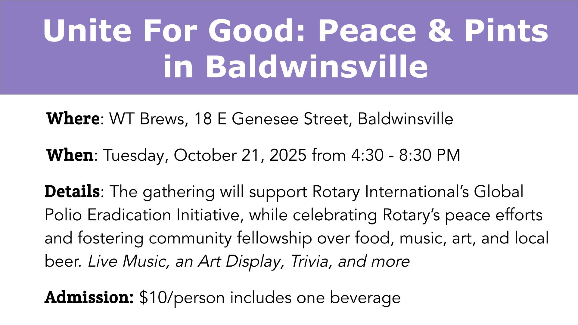 Unite For Good_ Peace and Pints - 10.21.2025