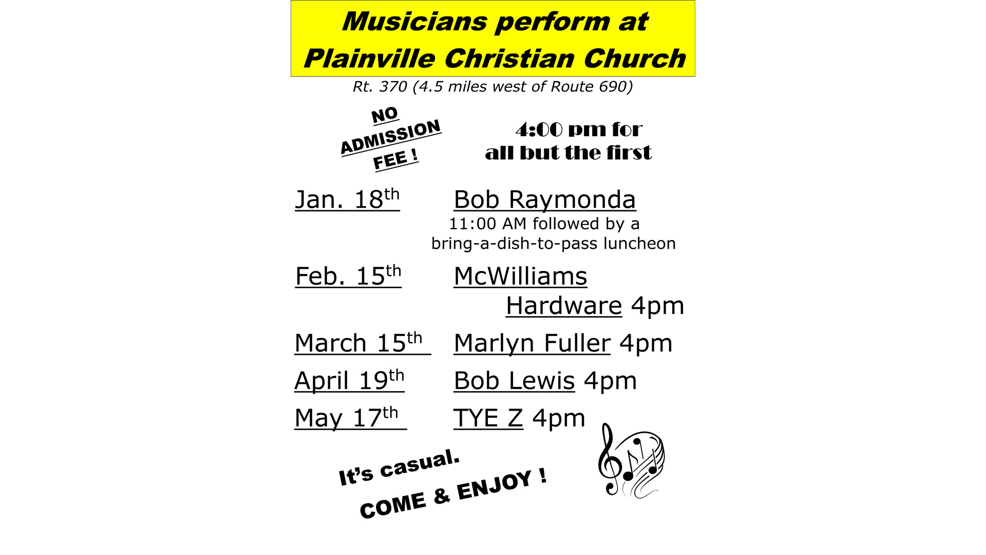 upcoming events J-M 2026