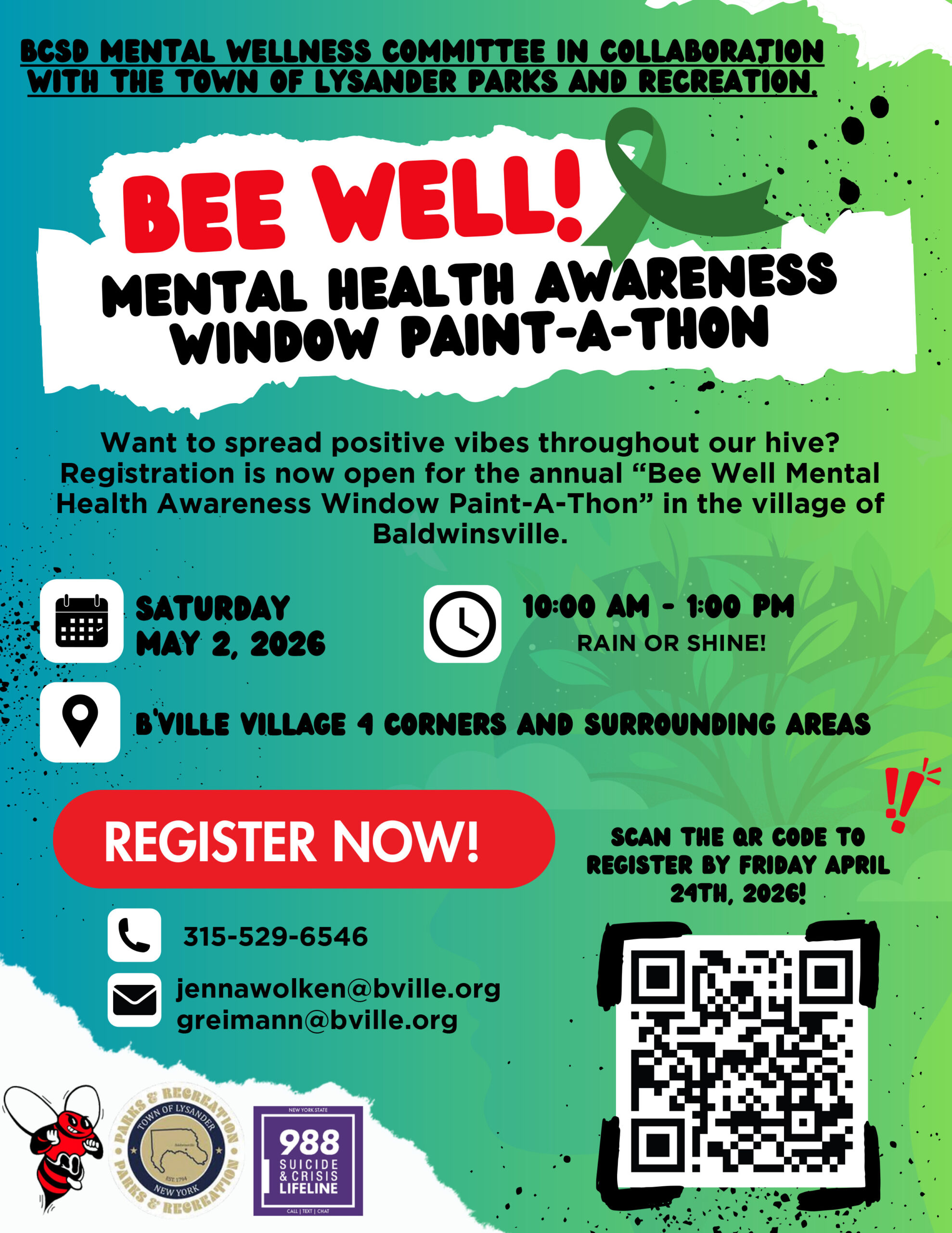 Participant BEE Well MHAM Flyer