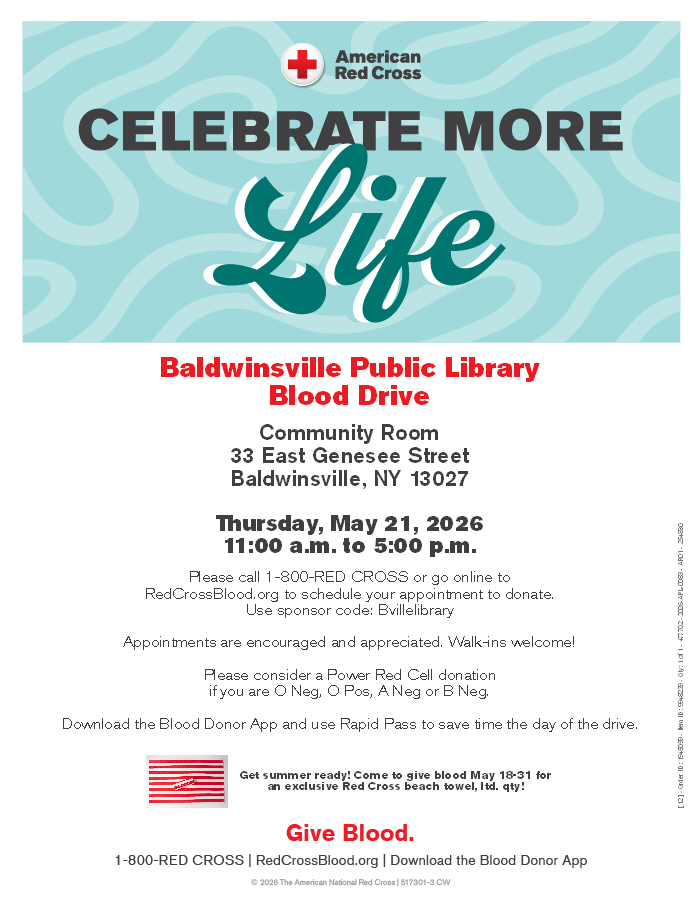 5.21 Baldwinsville Library