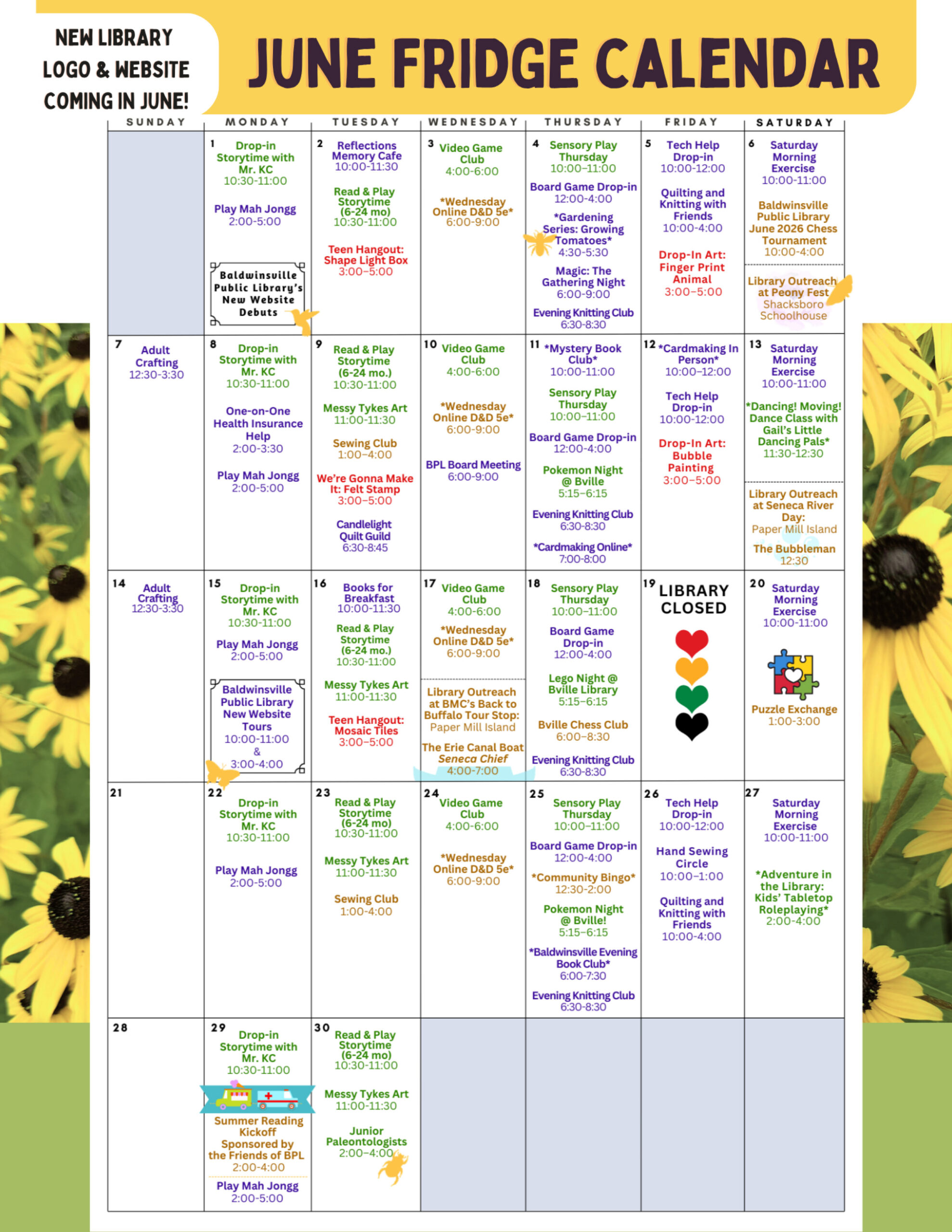 Library June