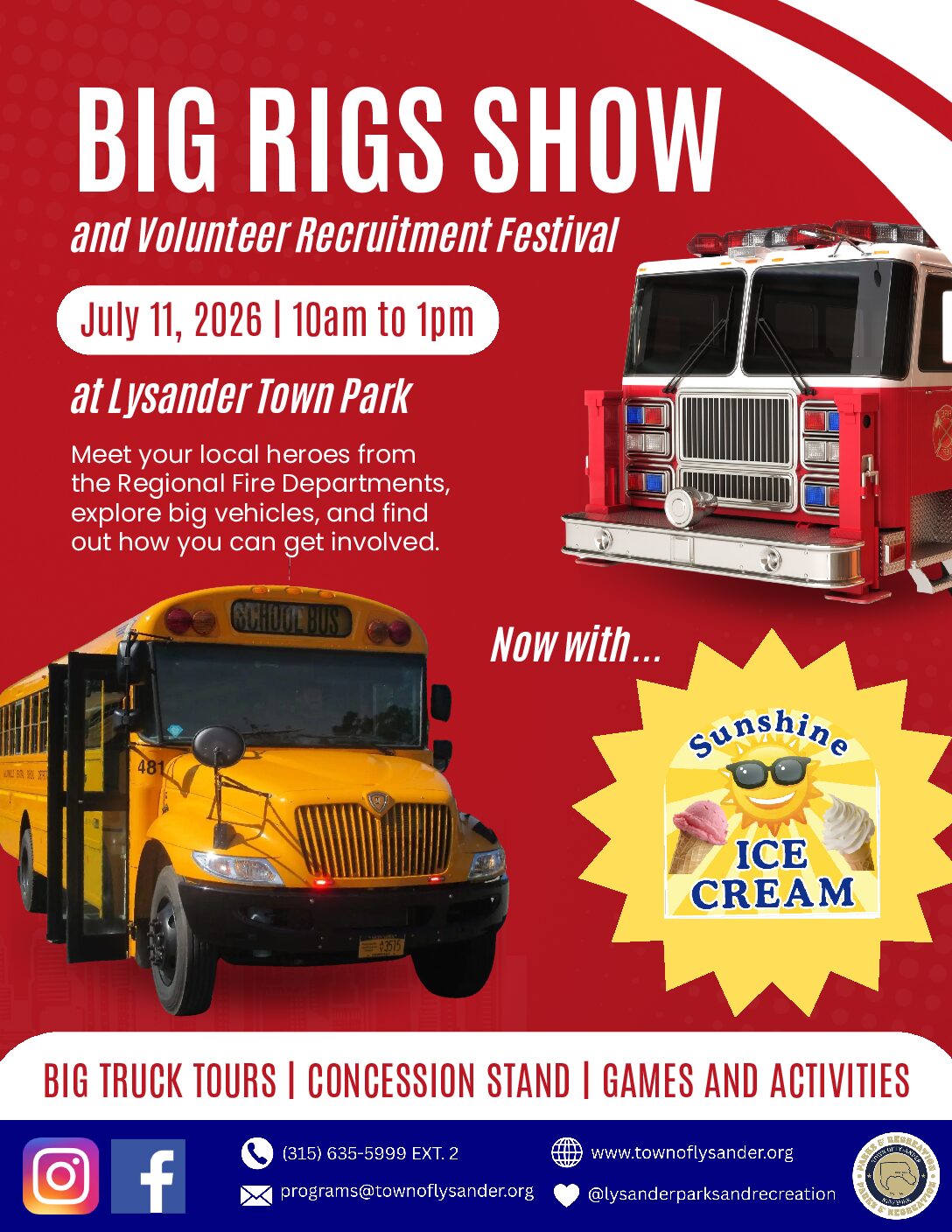 BIG RIGS 2026 Flyer w Ice Cream