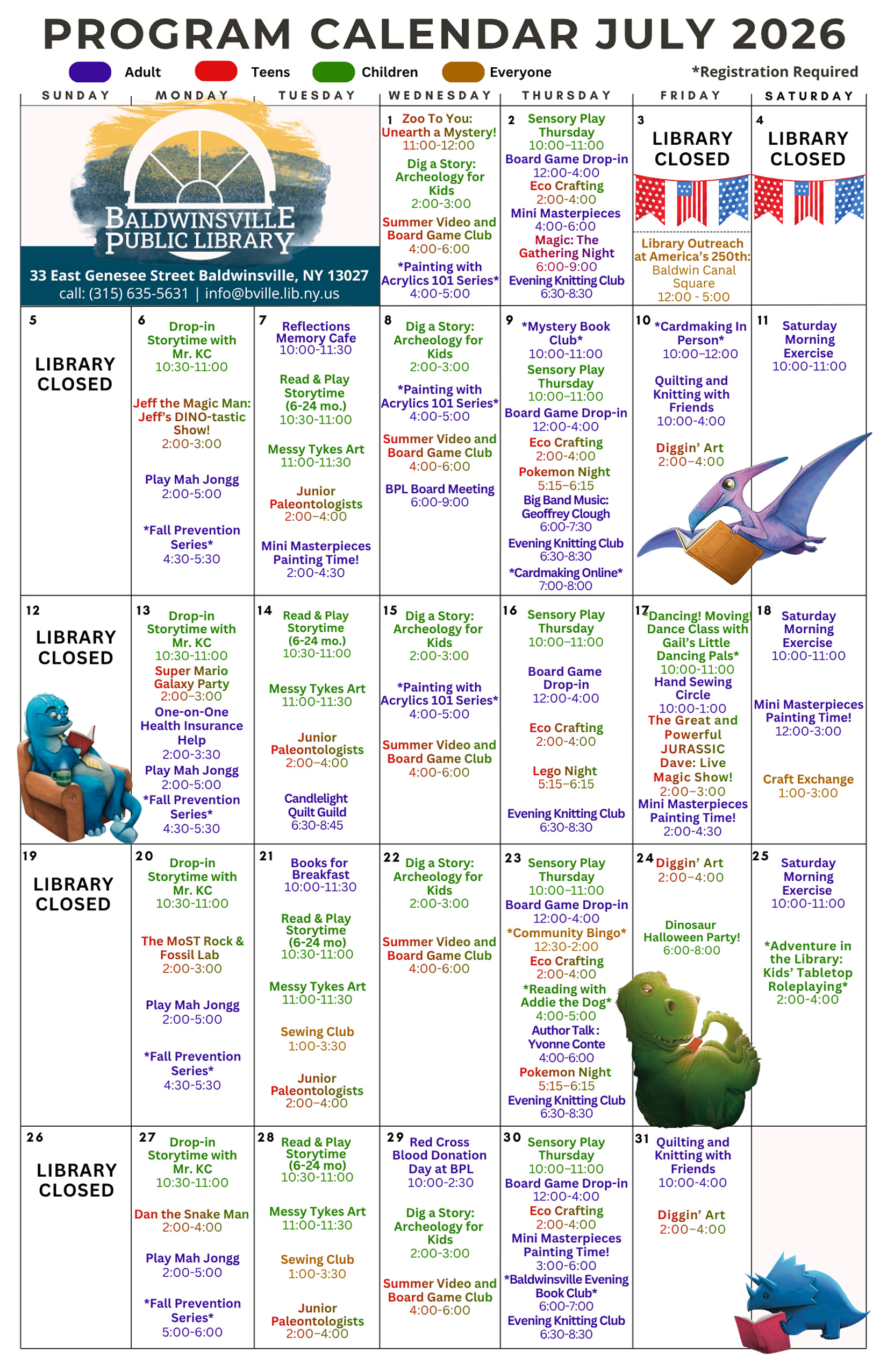 July Lib