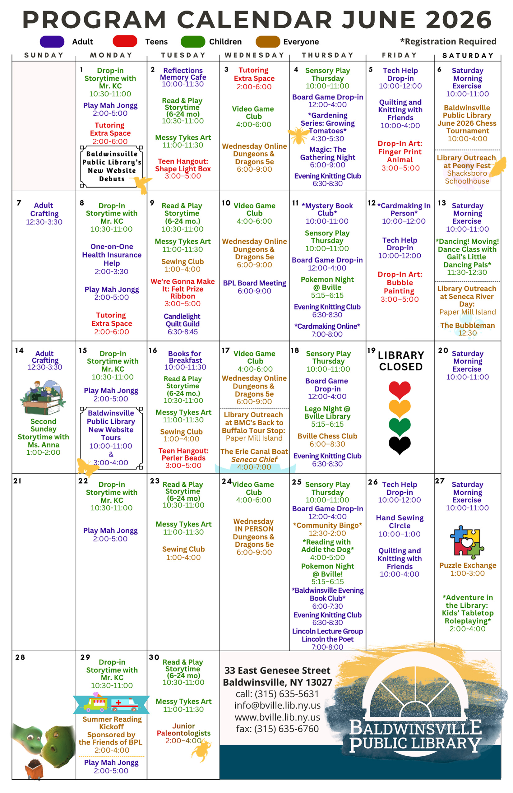 June Lib